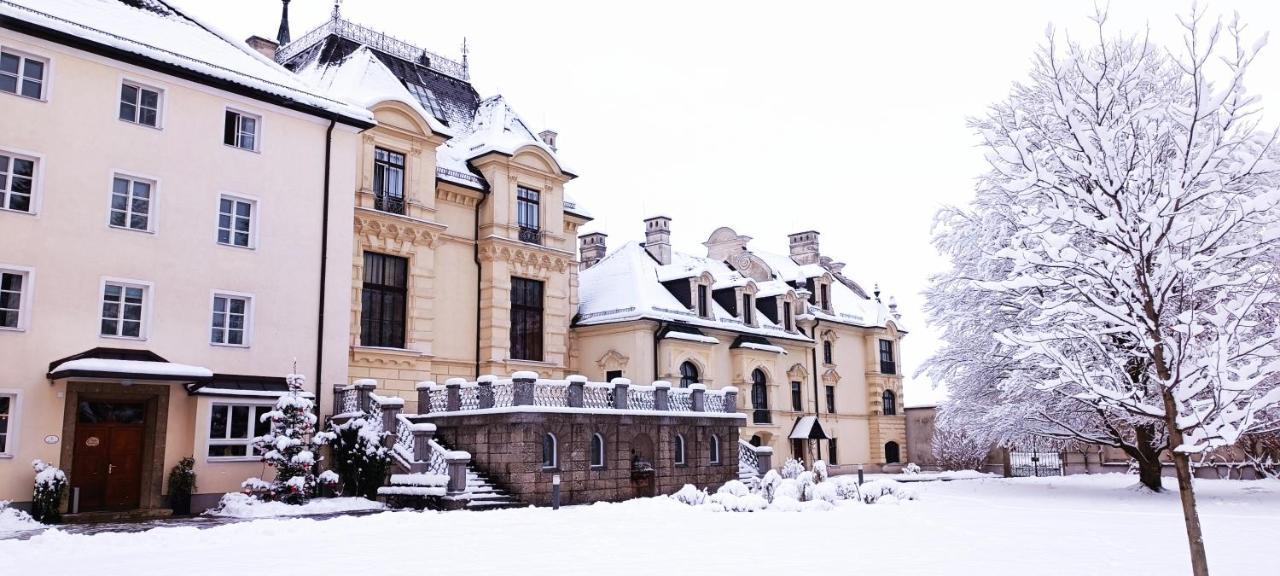 Johannes Schloessl - Gaestehaus Der Pallottiner Am Moenchsberg Salzburg Exterior photo